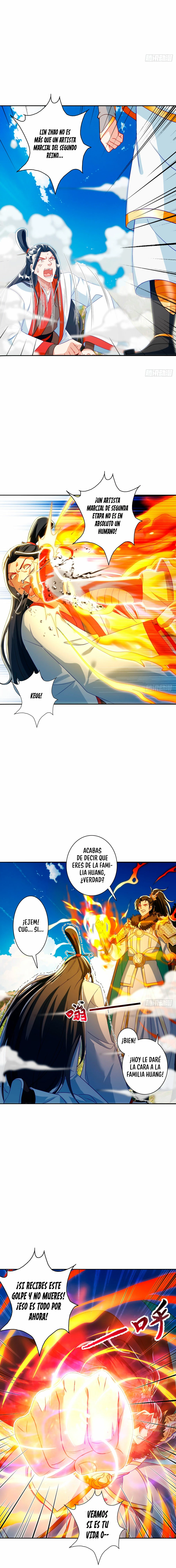 Soy un Inmortal de la Espada > Capitulo 11 > Page 41